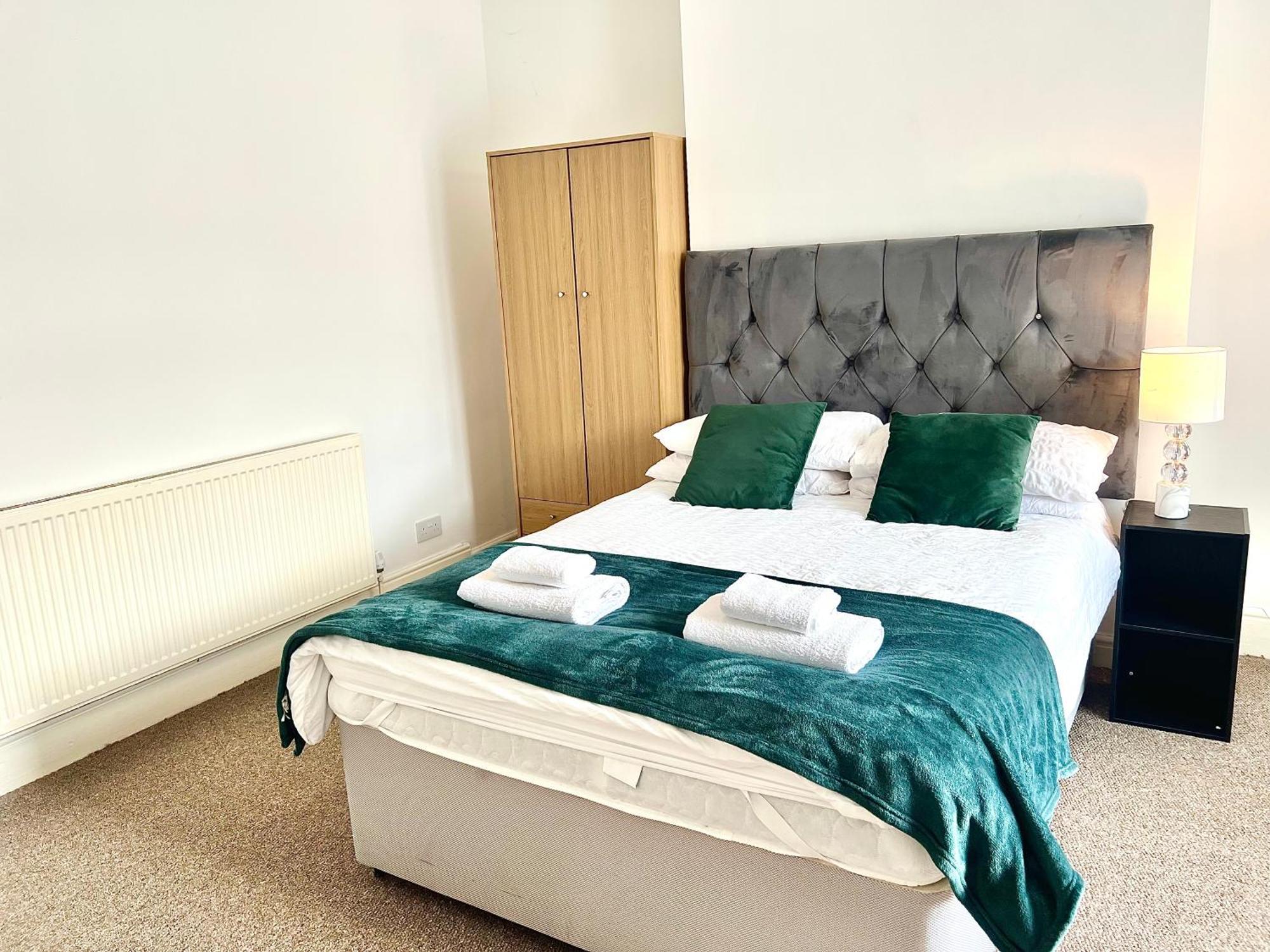 The Coral Guest House 1 Fratton Park Portsmouth Zewnętrze zdjęcie